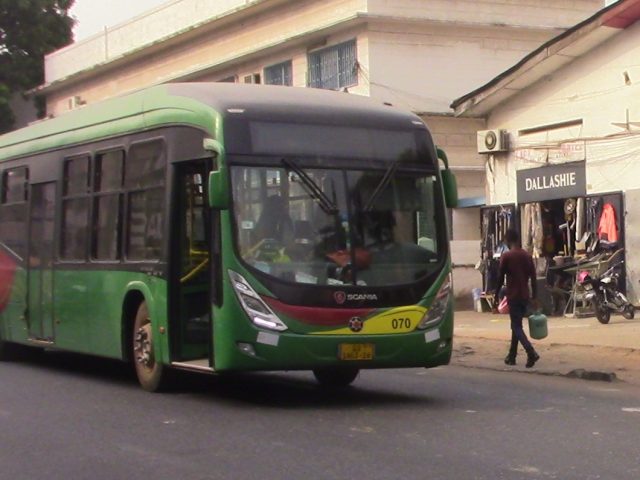 An Aayalolo bus in Accra