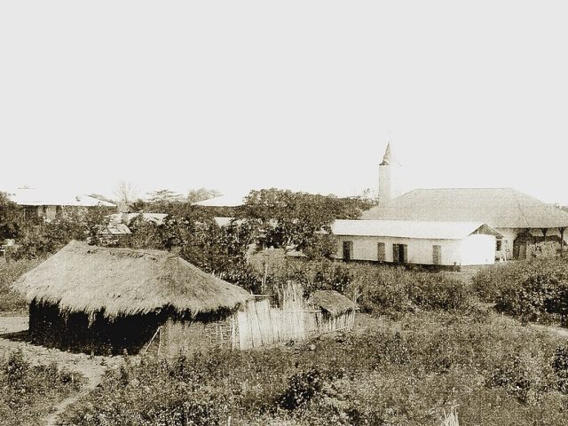 Abokobi in the hinterland of Accra, from the Basel Mission archive