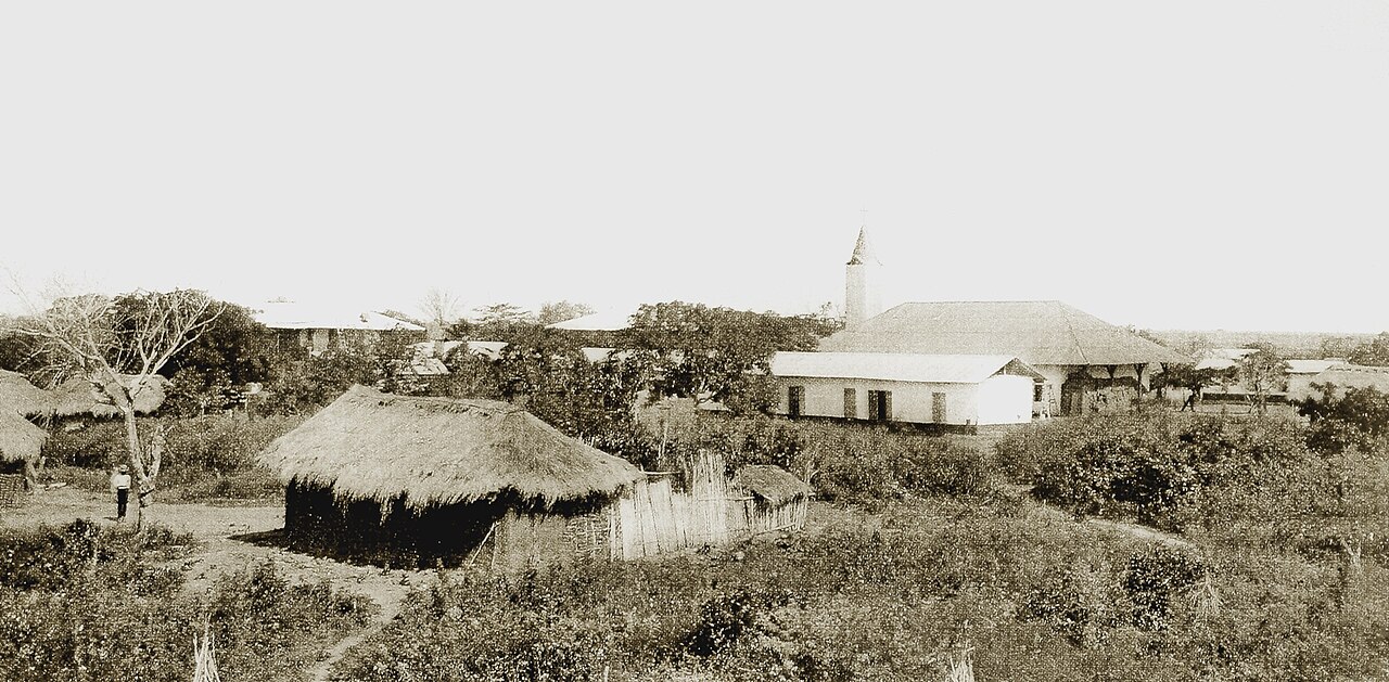 Abokobi in the hinterland of Accra, from the Basel Mission archive