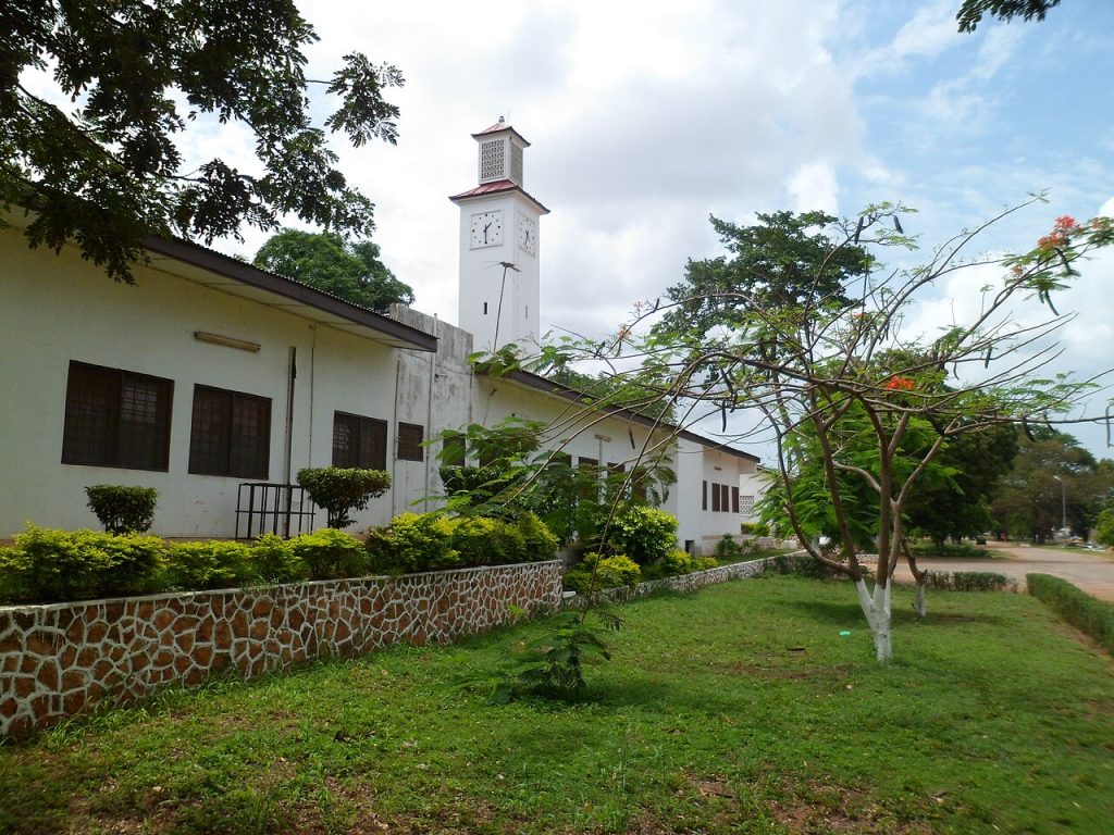 The Accra Academy administration block