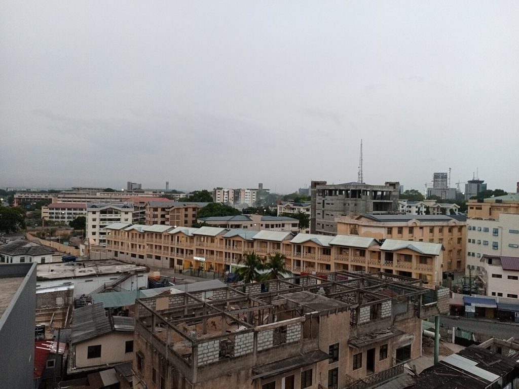 A view of Accra Technical University