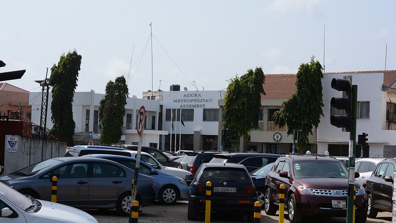 Offices of the Accra Metropolitan Assembly