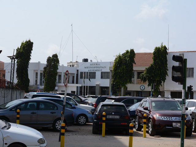 Offices of the Accra Metropolitan Assembly