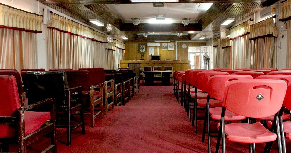 An Accra metropolitan assembly hall