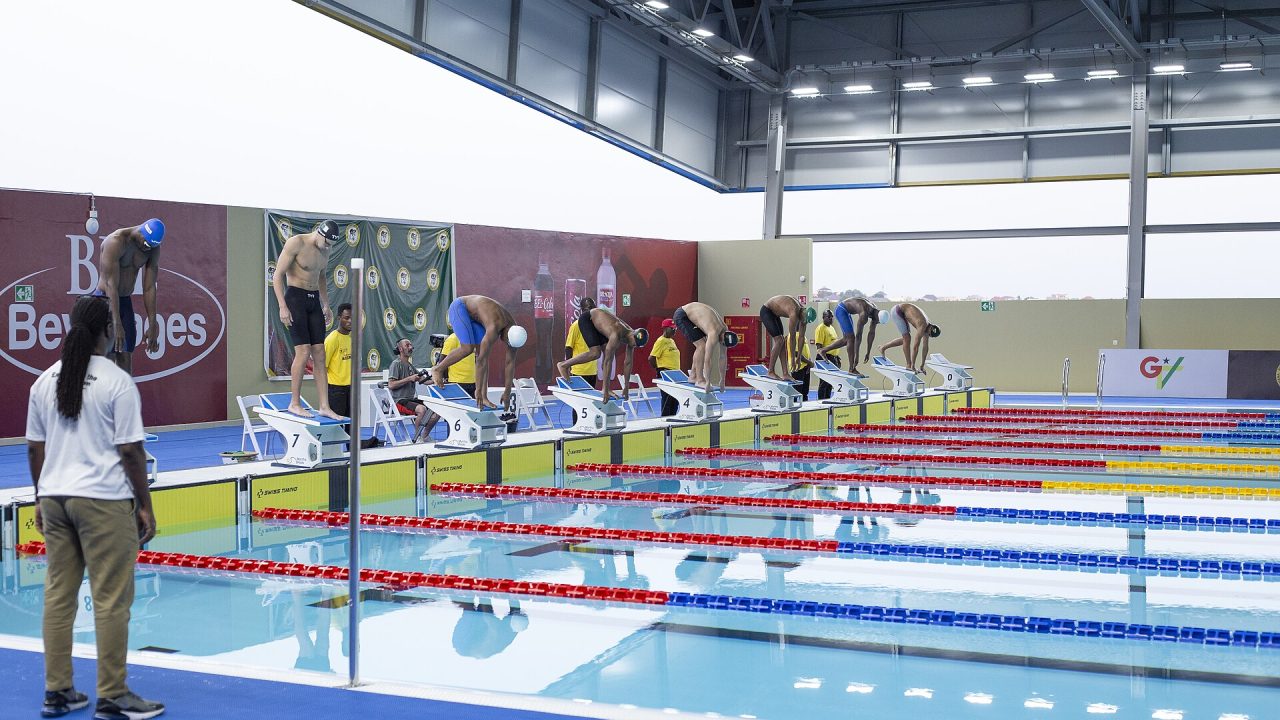 Swimming at the 2023 African Games in Accra