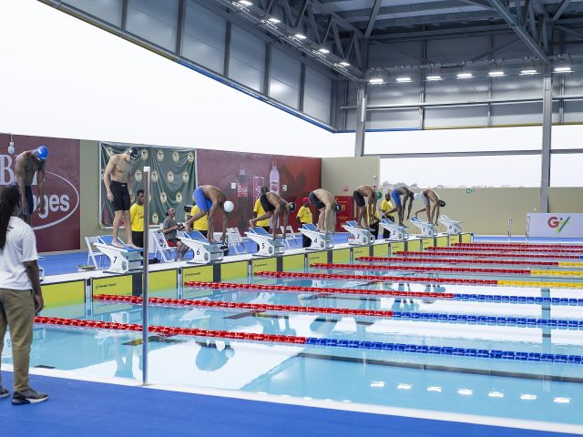 Swimming at the 2023 African Games in Accra