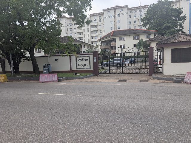 Cedar Court in the Airport Residential Area, Accra