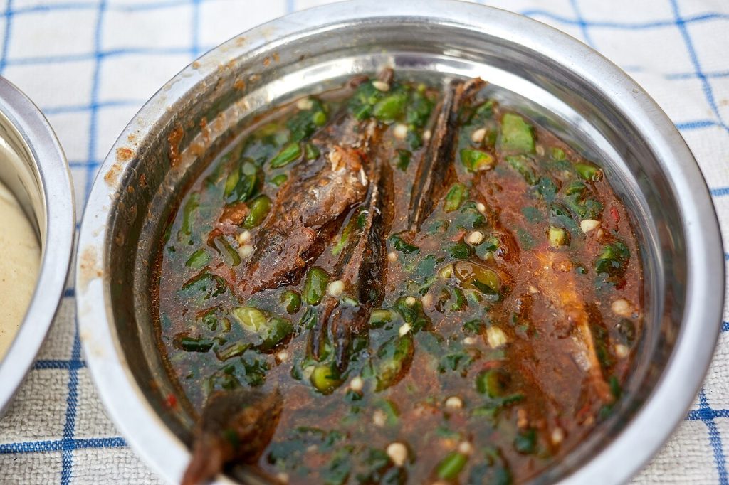 Okro soup
