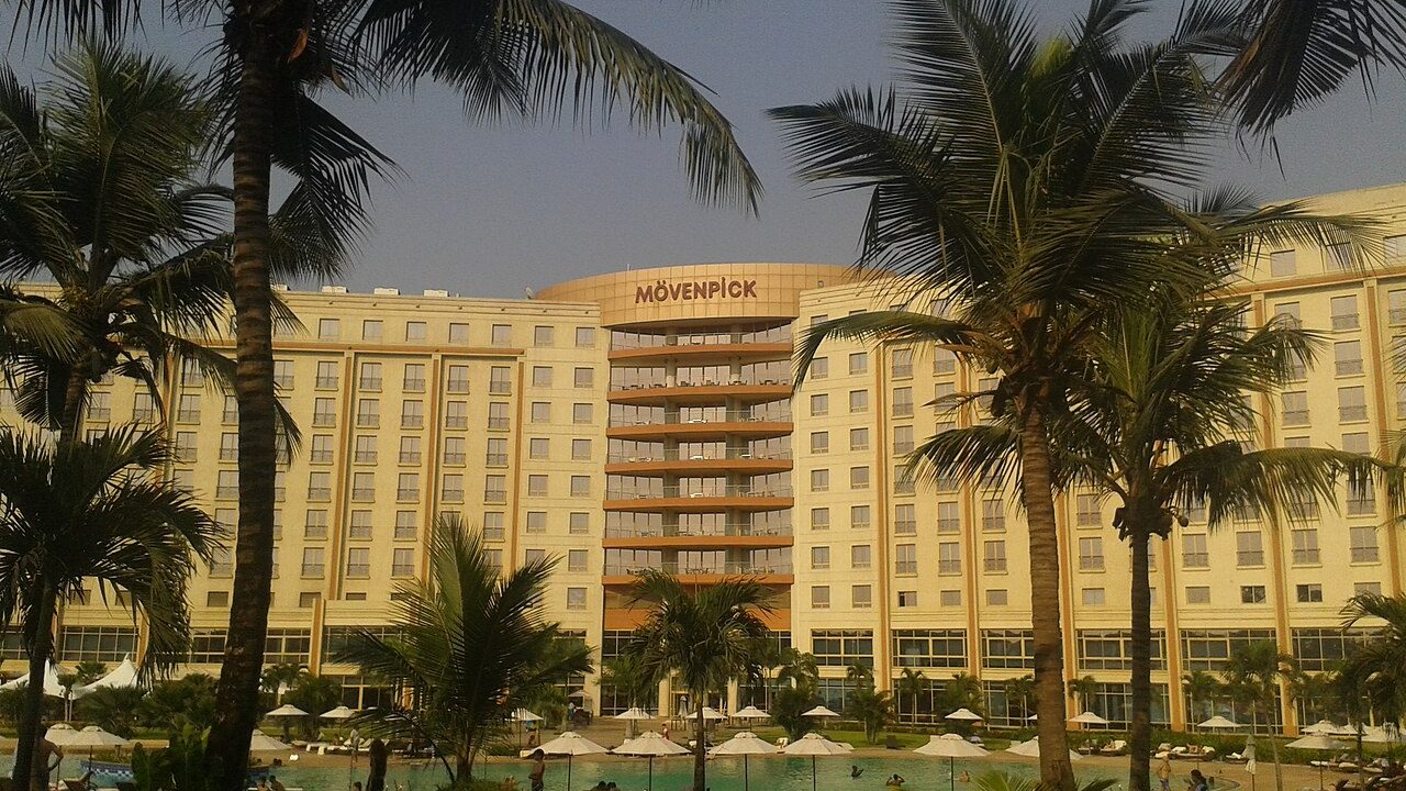 The Mövenpick Ambassador Hotel Accra