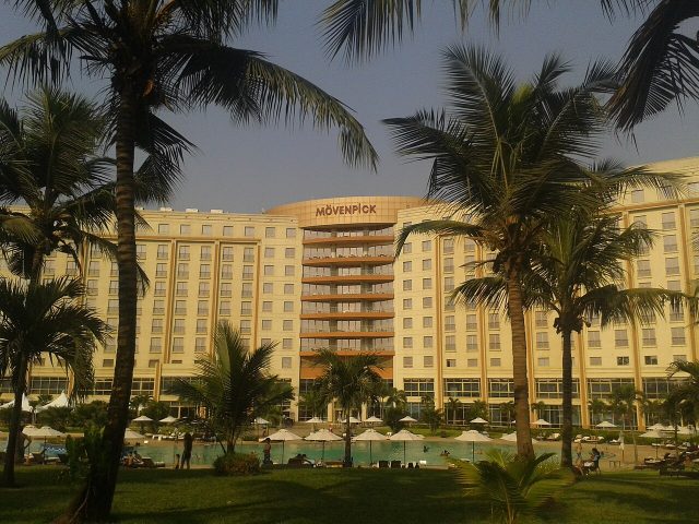 The Mövenpick Ambassador Hotel Accra