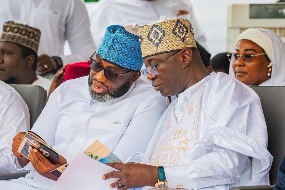 Amin Adam celebrates Prof. Alhassan Musah on appointment as KAAF University Vice-Chancellor