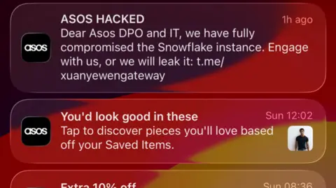 Asos hackers took more personal details than first revealed, BBC finds