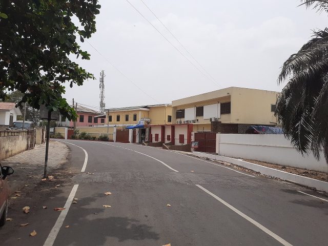 A street in Asylum Down, Accra