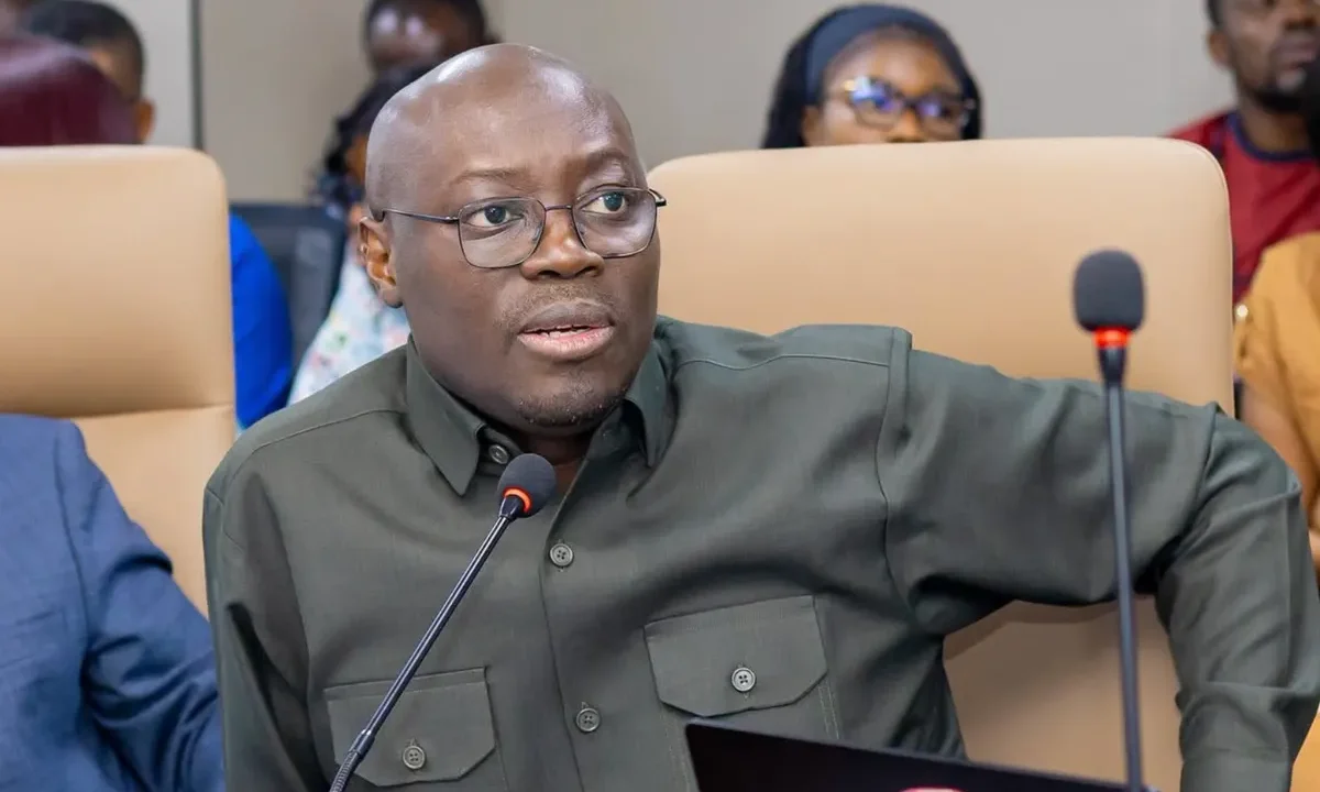 Recovery is not enough: Finance Minister Ato Forson outlines vision for Ghana’s New Economy