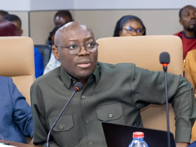 Recovery is not enough: Finance Minister Ato Forson outlines vision for Ghana’s New Economy