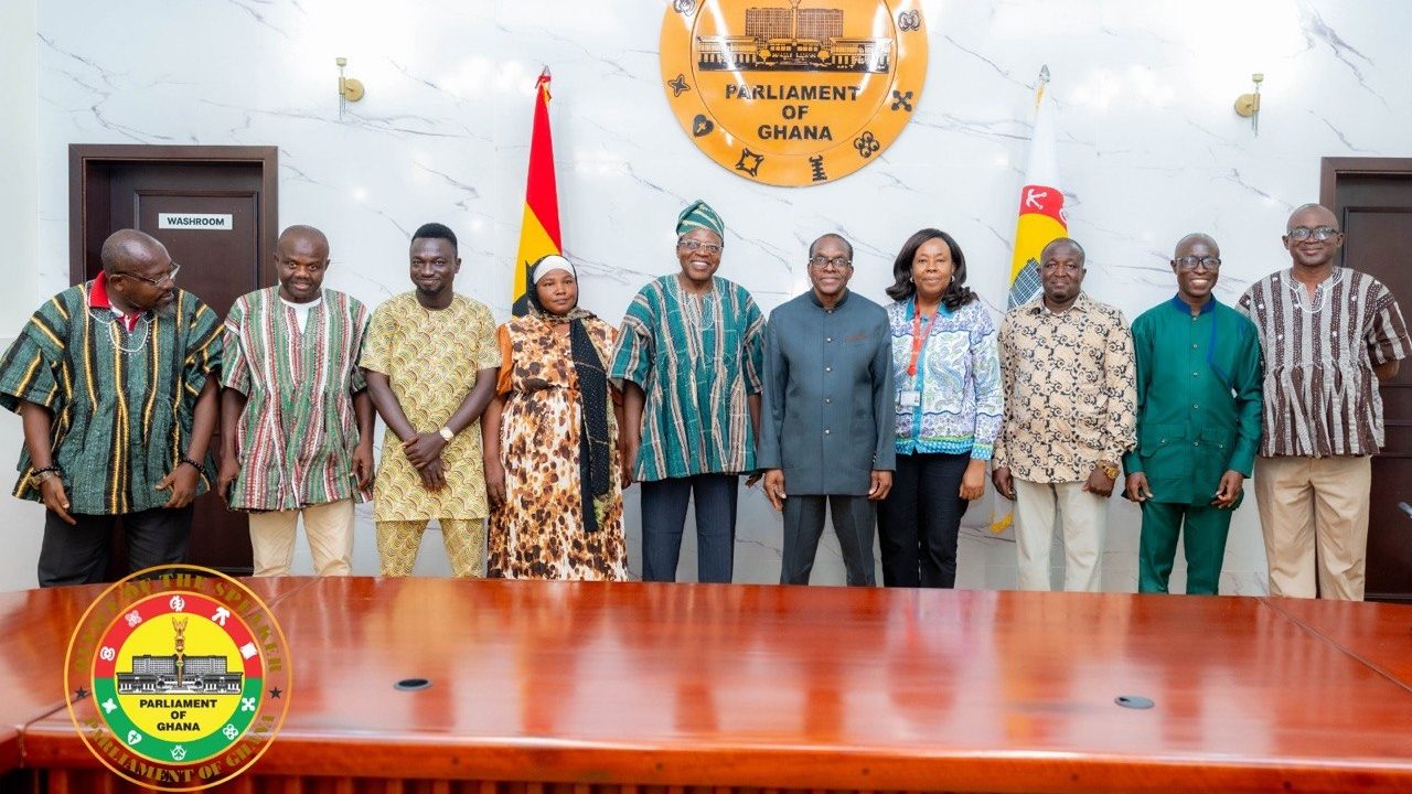 Speaker Bagbin urges RUWA-Ghana to promote the politics of options among women