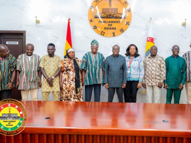 Speaker Bagbin urges RUWA-Ghana to promote the politics of options among women