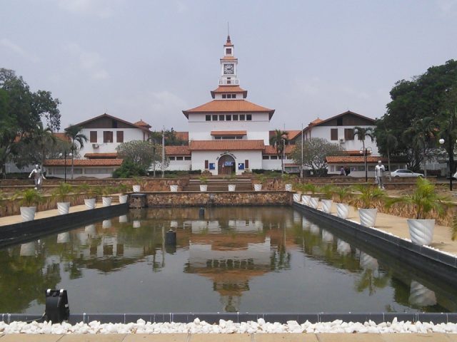 The Balme Library at the University of Ghana
