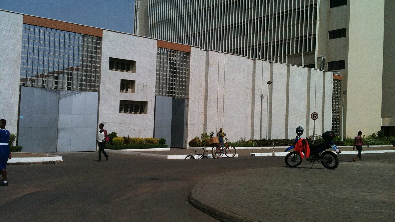 The Bank of Ghana on High Street, Accra