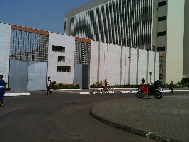 The Bank of Ghana building on High Street, Accra