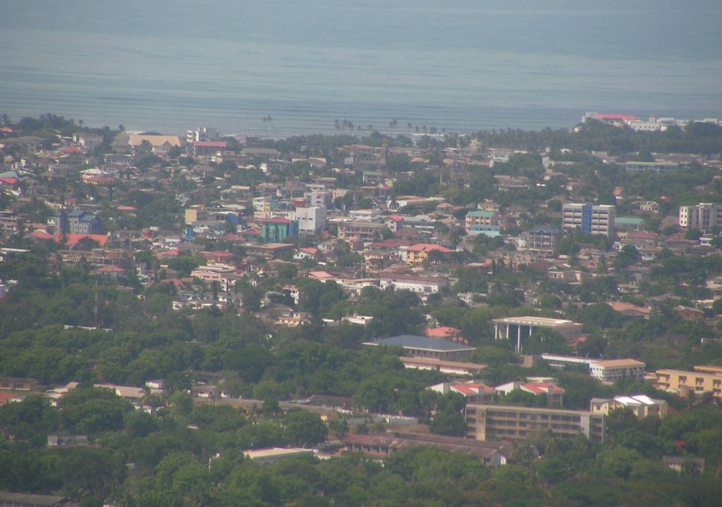 Labone, the neighbourhood next to Cantonments in Accra