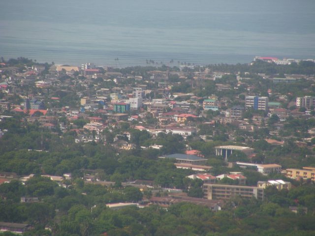Labone, the neighbourhood next to Cantonments in Accra