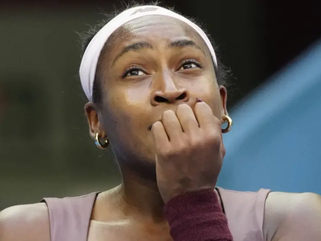 ‘Draining’ few days for Gauff after online racist abuse