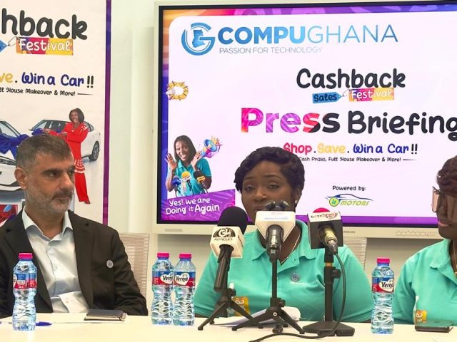 CompuGhana launches cashback festival with two BYD cars, cash prizes on offer
