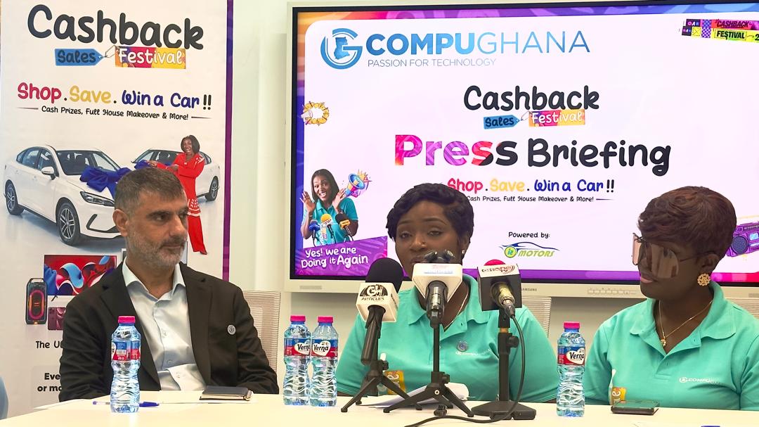 CompuGhana launches cashback festival with two BYD cars, cash prizes on offer