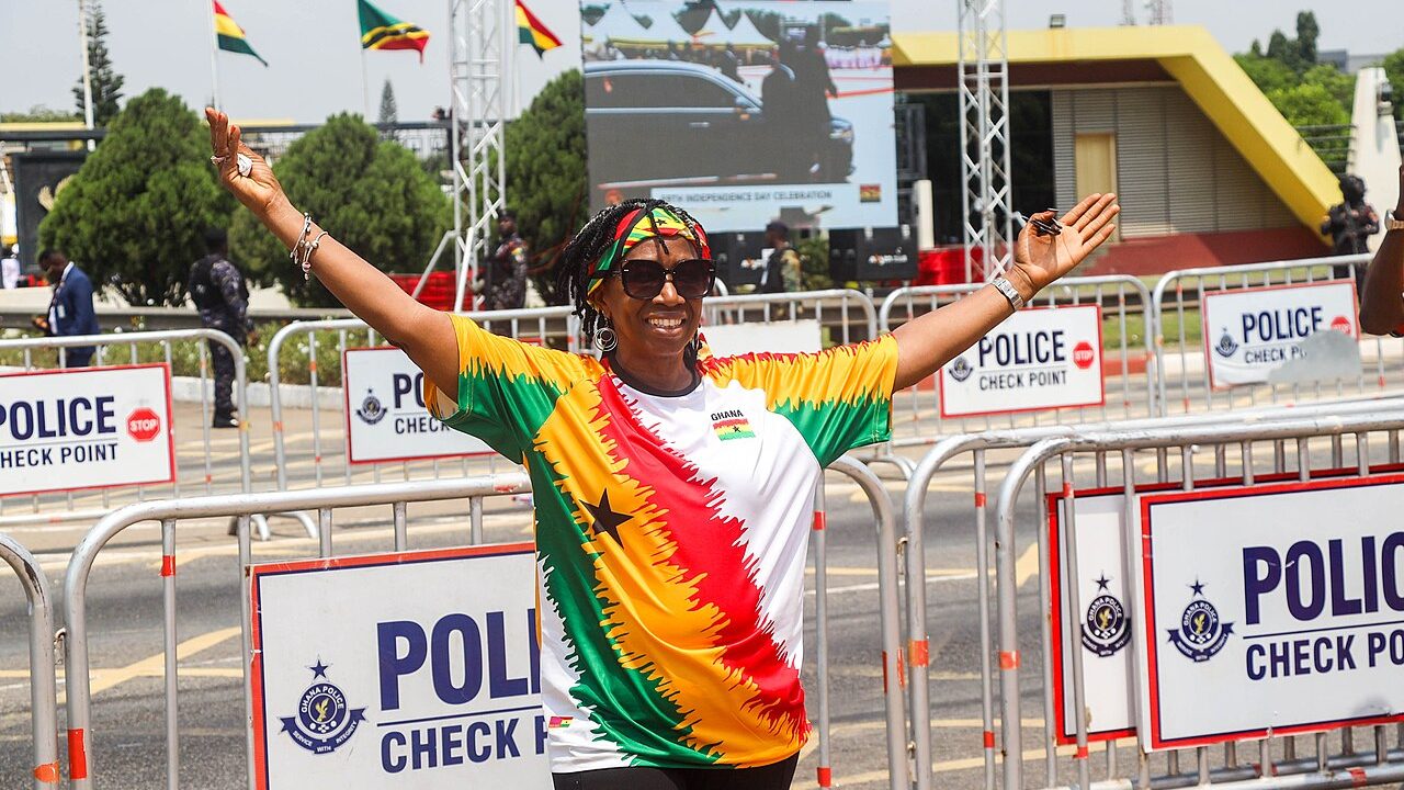 Ghana's 69th Independence anniversary celebration