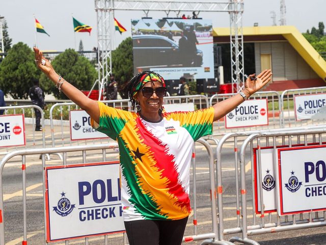 Ghana's 69th Independence anniversary celebration