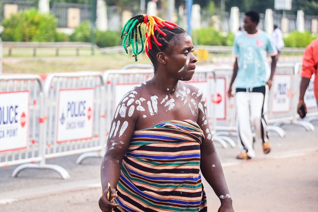 Dignitaries at Ghana's 69th Independence anniversary