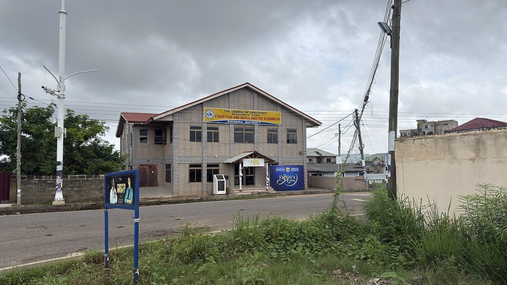 The Church of Pentecost in Dansoman