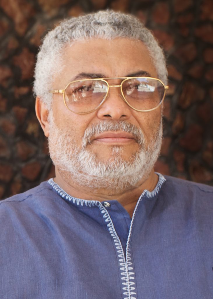 Jerry Rawlings in 2011