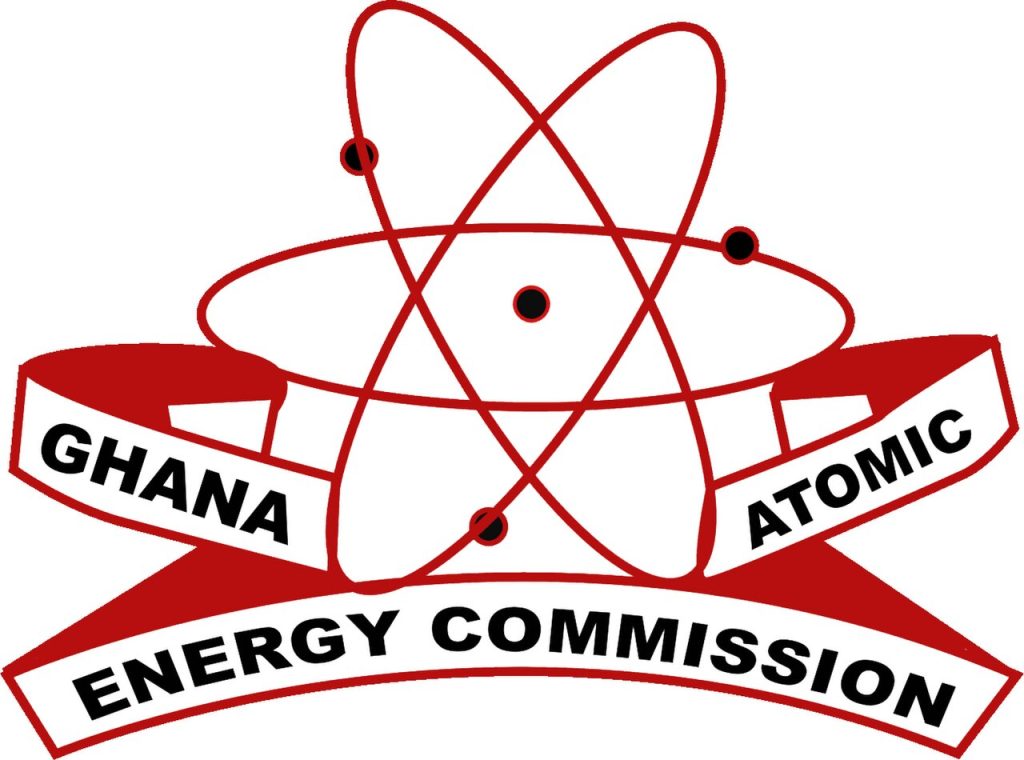 The Ghana Atomic Energy Commission logo