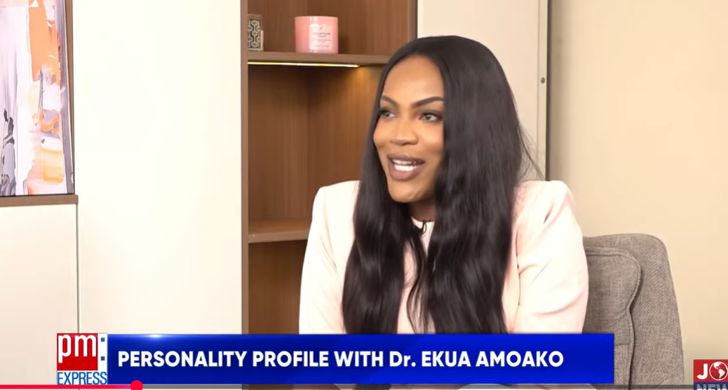 Dr. Ekua Amoakoh recounts childhood at Komfo Anokye and how parents pushed her into the medical profession