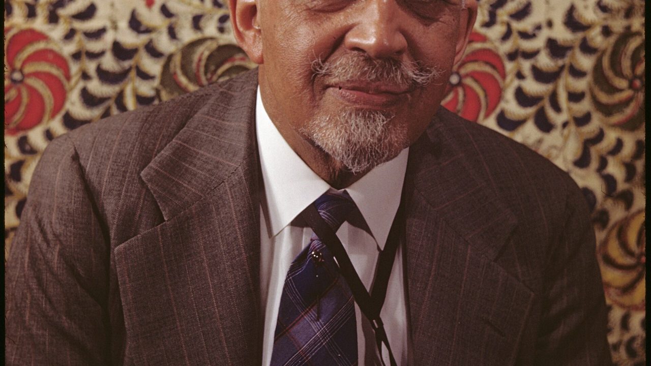 W.E.B. Du Bois, photographed by Carl Van Vechten