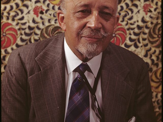 W.E.B. Du Bois, photographed by Carl Van Vechten