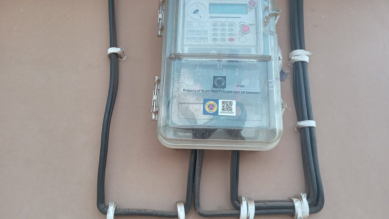 An ECG prepaid meter