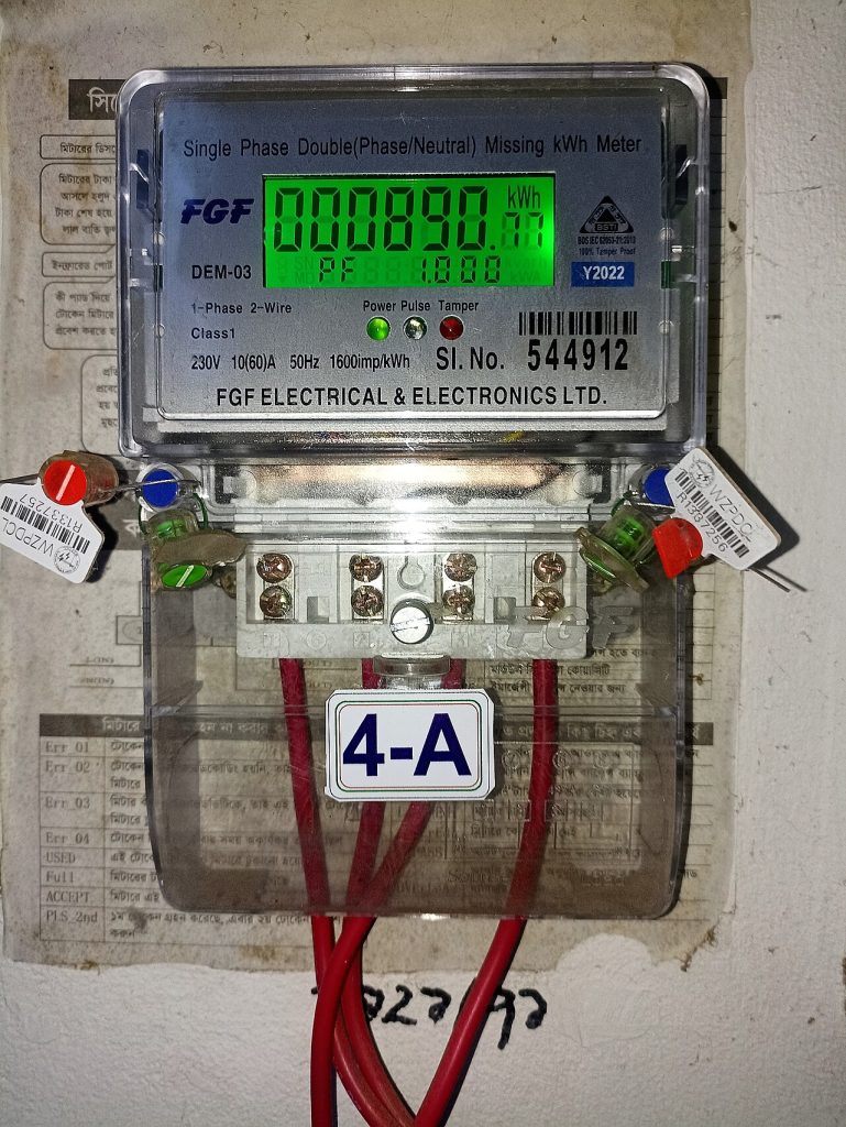 A smart card prepaid electricity meter