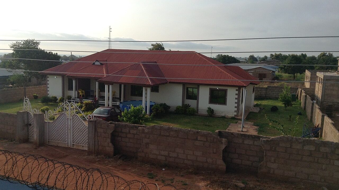 Ejura in the Ashanti Region