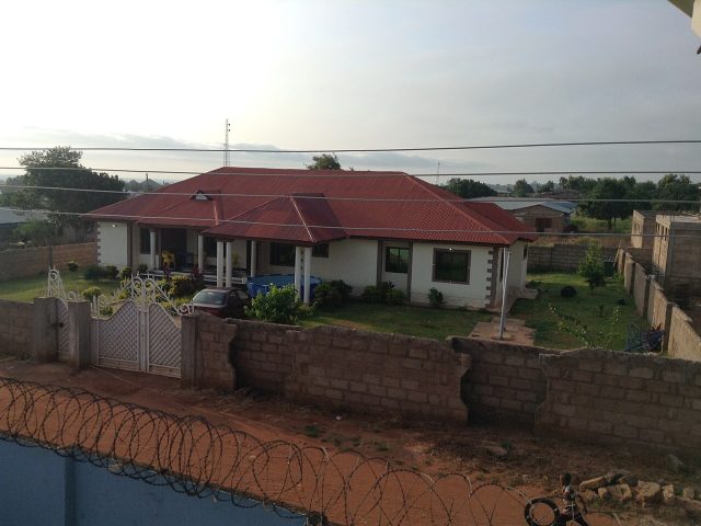 Ejura in the Ashanti Region