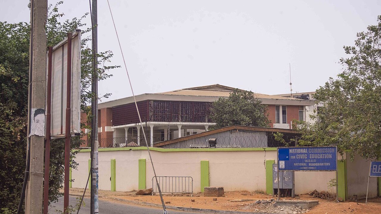 The Electoral Commission of Ghana