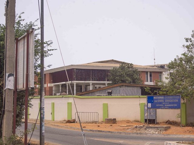 The Electoral Commission of Ghana