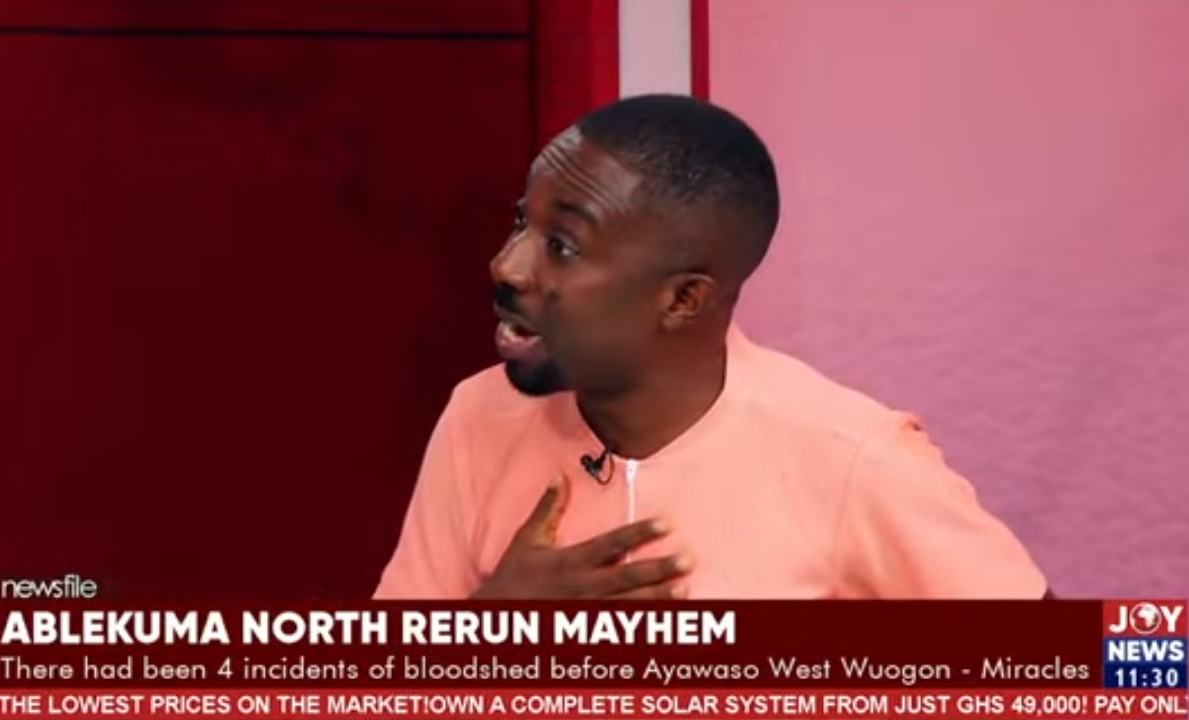 NDC sinking Ghana’s democracy with Emelia Agbenyo’s appointment – Miracles Aboagye