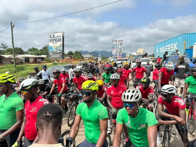 2026 Tour du Ghana: Emmanuel Sesi dethrones Solomon Tagoe to claim 6th edition crown
