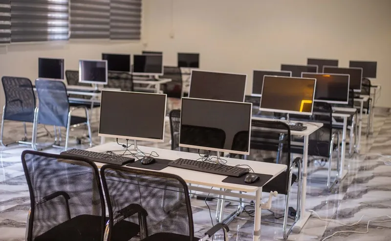 Visual Arts Class of 2006 of Fijai SHS equips the school's ICT lab