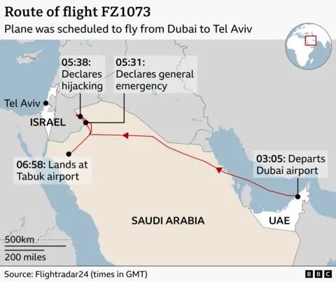 Flydubai co-pilot attacked captain with axe, UAE official says