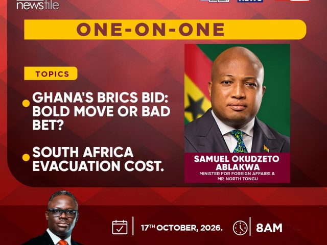 Ablakwa to face Newsfile questions on BRICS bid and GH¢49.7m evacuation cost