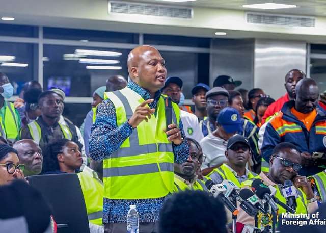 Ablakwa challenges Minority to identify an evacuee denied GH¢5,500 allowance